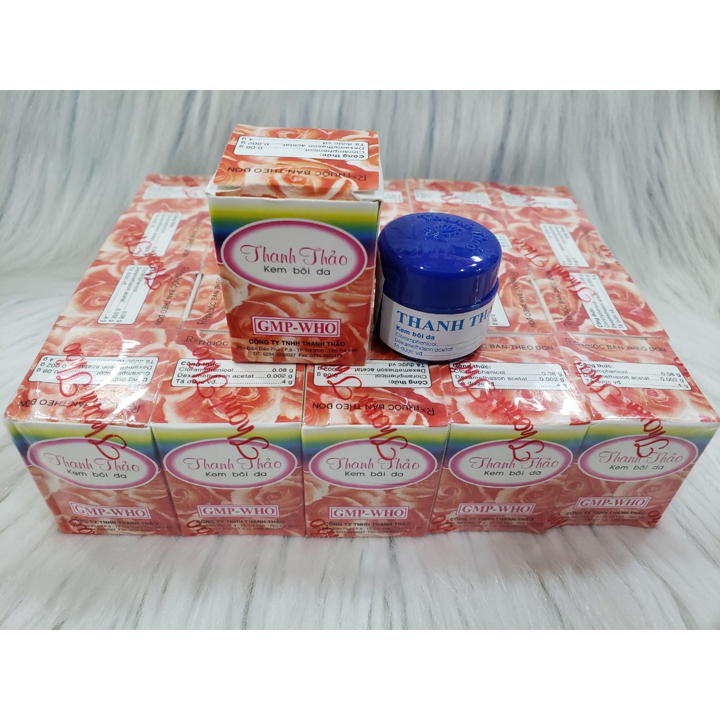 Sỉ nguyên lố 20 hộp kem thanh thảo