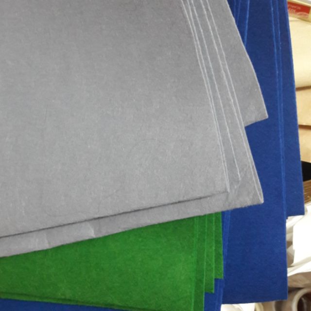 Vải dạ làm đồ hanmade khổ 45*45