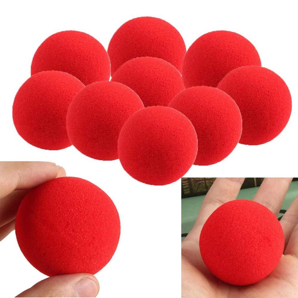 LILYES Bộ 10 Bóng Xốp Đồ Chơi Ma Thuật 2.5cm / 3.5cm / 4.5cm