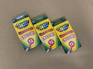 Bút sáp 12 màu Crayola