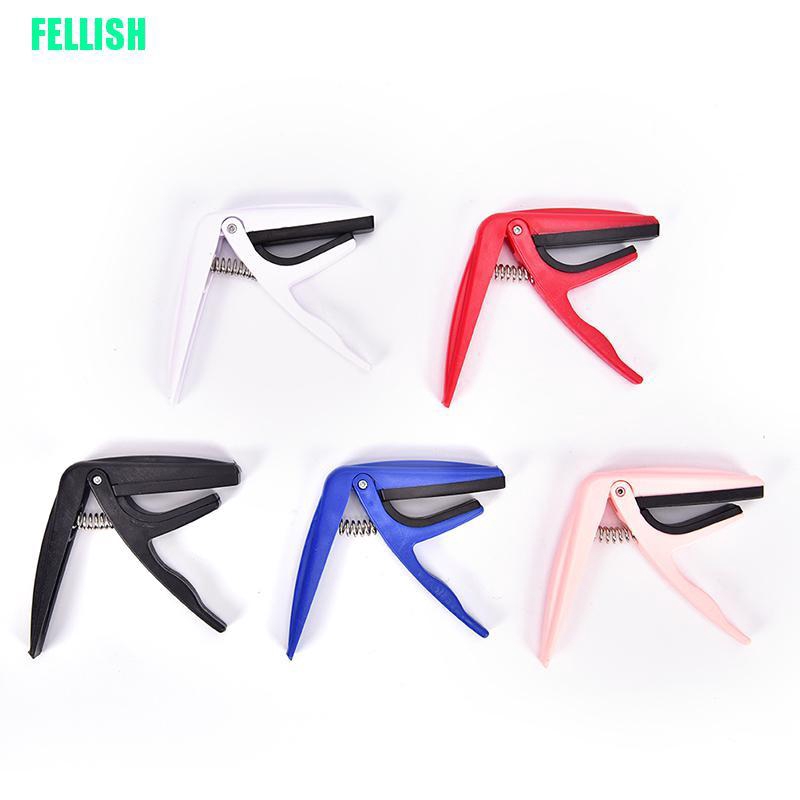 Kẹp Capo Điều Chỉnh Tông Cho Đàn Ukulele