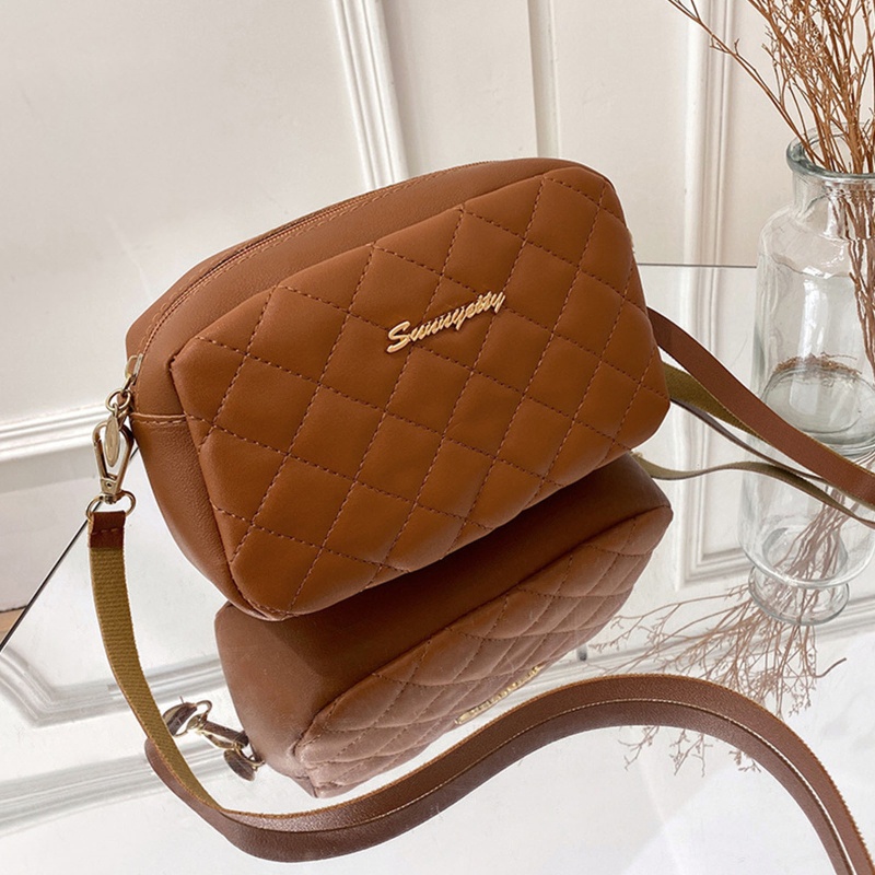 Túi Đeo Chéo Vai Màu Trơn Sáng Tạo Dành Cho Lễ Kỷ Niệm