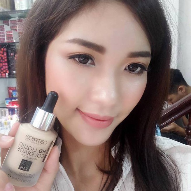 Kem nền Catrice HD Liquid Coverage Foundation