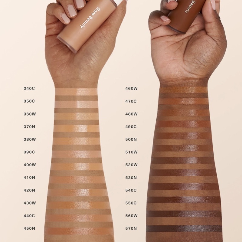 🌸 Rare Beauty Liquid Touch Foundation - Sample kem nền trang điểm tự nhiên | BigBuy360 - bigbuy360.vn