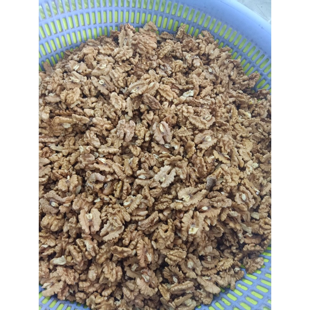 Túi 500GRAM Hạt Óc Chó Vàng Mỹ