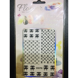 STICKER DÁN MÓNG MẪU MƠI  2022 hot tren