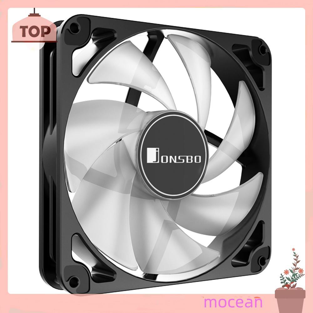 Mocean Jonsbo Fr140S 14cm Quạt Tản Nhiệt Pc 5v Argb Pwm Yên Tĩnh