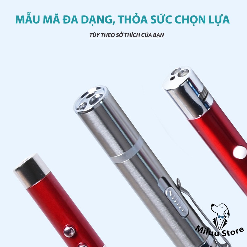 Đèn laser cho mèo, đồ chơi dành cho thú cưng