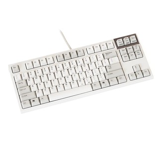 Bàn phím cơ Realforce R2 Silent (Tenkeyless, White) - Hàng chính hãng NEW 100% bảo hành 12 tháng 1 đổi 1