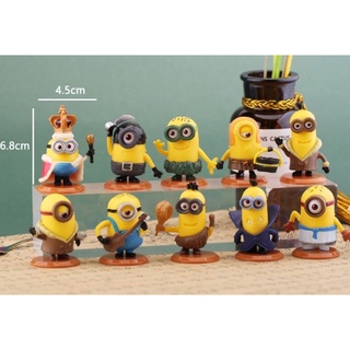 Mô hình Minion kẻ cắp mặt trăng tsum