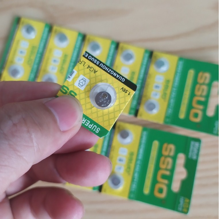 Pin đồng hồ đeo tay