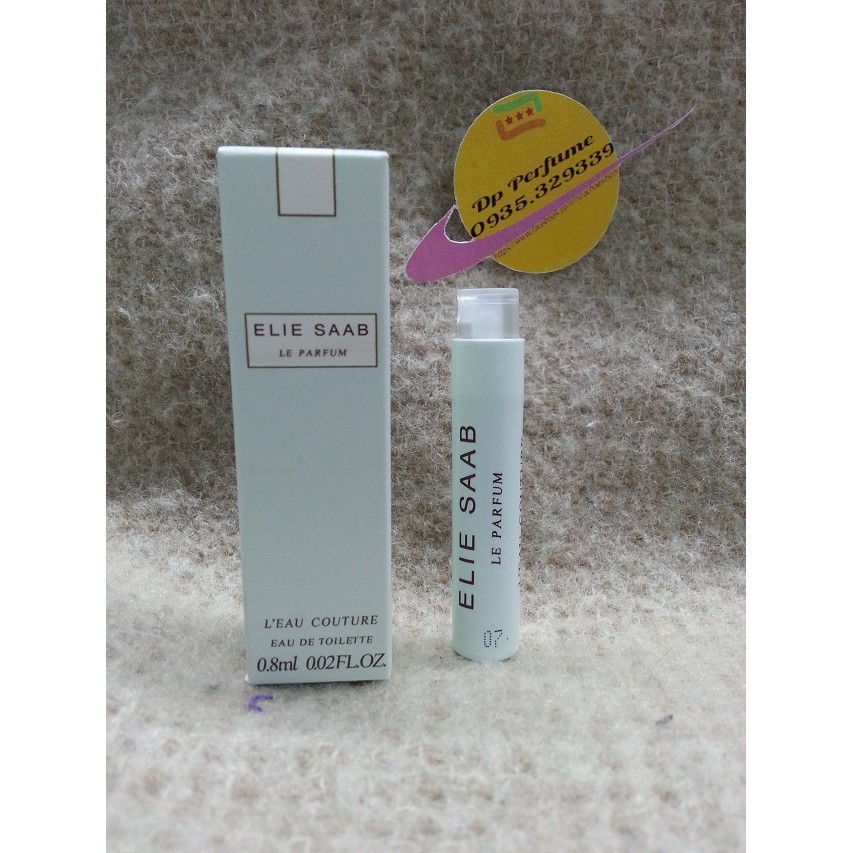 [NƯỚC HOA NỮ] – sample Elie Saab L`Eau Couture