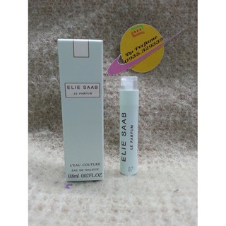 – sample Elie Saab L`Eau Couture