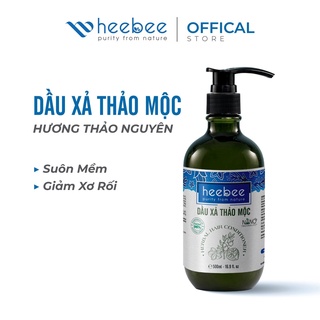 Dầu Xả Thảo Mộc Hương Thảo Nguyên Heebee-Giảm Xơ Rối Và Phục Hồi Tóc Hư Tổn 300ml&500ml