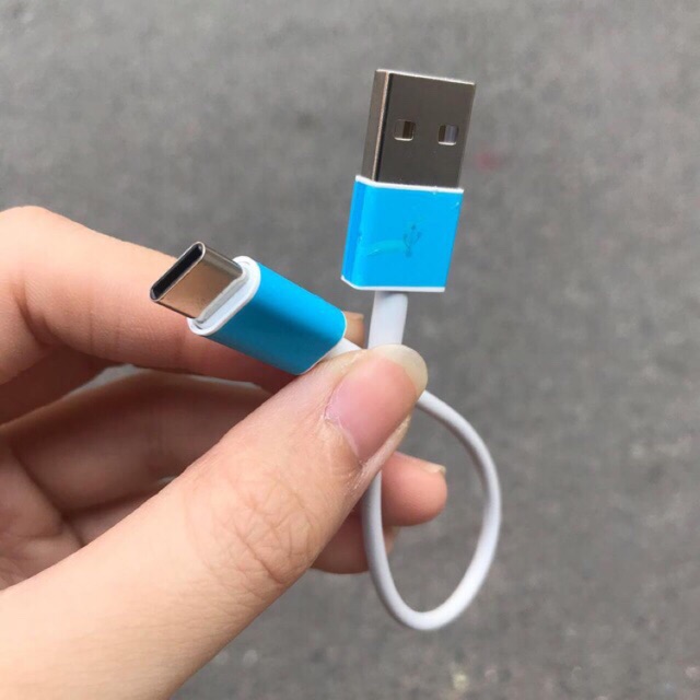 Cáp USB Type C 20cm