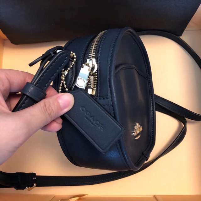 Túi coach super dáng tròn siêu xinh 2019