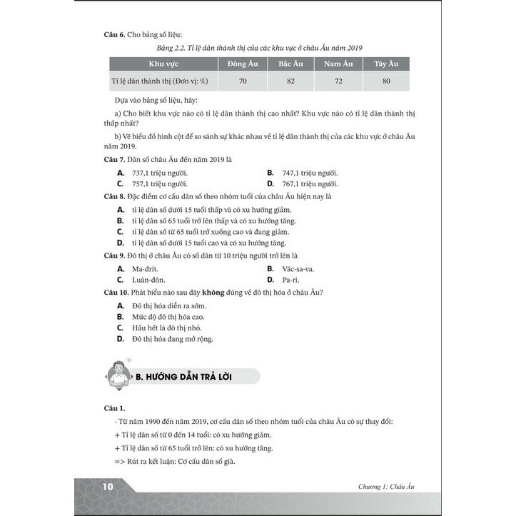 Sách Phát triển năng lực Địa Lí 7 ( Theo chương trình giáo dục phổ thông mới môn Lịch Sử - Địa Lí, Cấp Trung học cơ sở)
