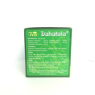 Trà Dahatala - Hỗ trợ người viêm loét dạ dày - Hộp 20 gói