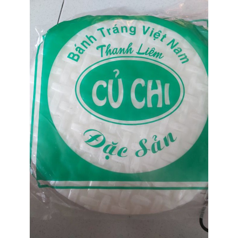 1 gói bánh tráng tròn dùng cho các món cuốn