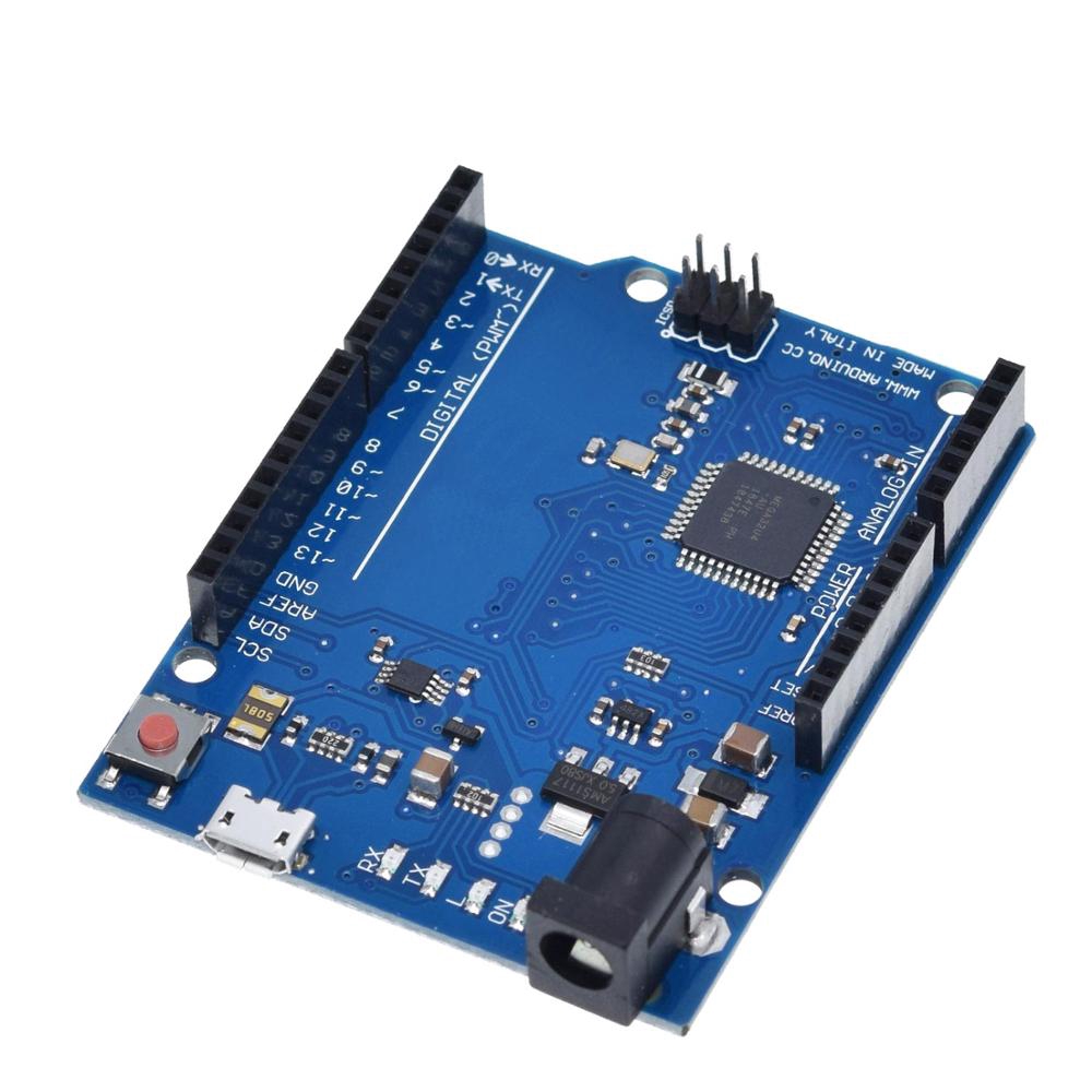 Bo mạch phát triển Leonardo R3 Atmega32U4 kèm dây cáp USB cho Arduino
