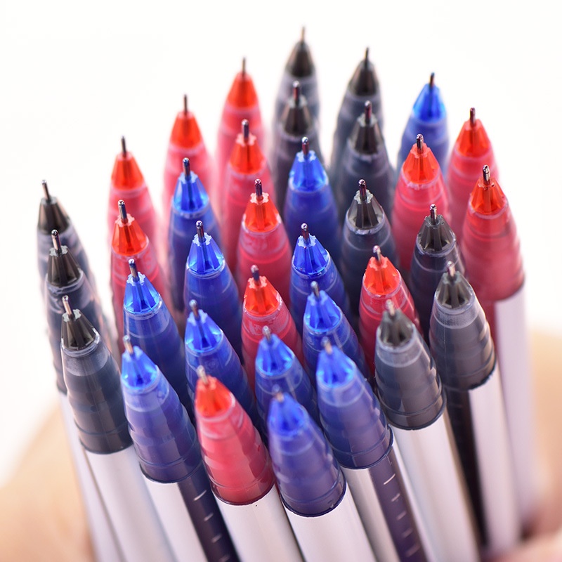 Bút Mực Đen Ngòi 0.5mm Cho Học Sinh