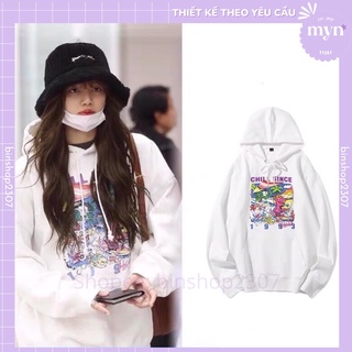 [ CÓ ẢNH THẬT] Áo Hoodie Cheap Moment Lisa - BLACKPINK