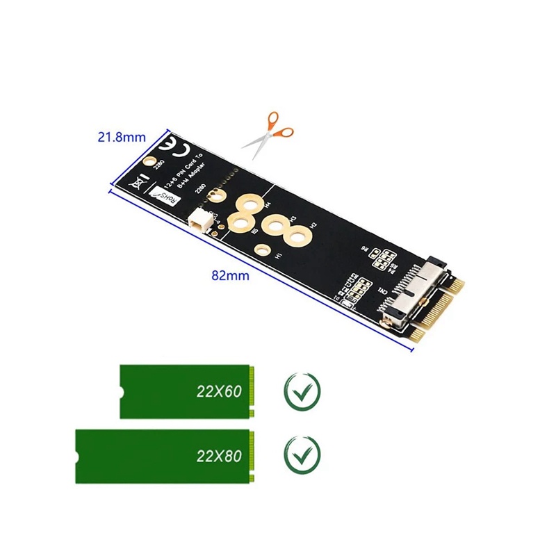 Đầu Chuyển Đổi Thẻ Nhớ M.2 Nvme Ssd Cho Bcm94360Cd | BigBuy360 - bigbuy360.vn