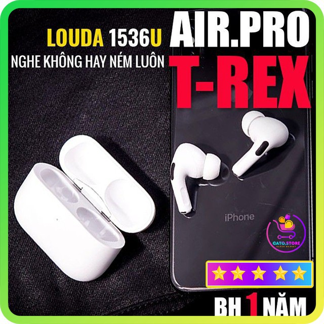 [BASS BAO PHÊ] Airpods Pro Best Version, Âm Thanh Không Chê Được Cái Gì, Tai Nghe Bluetooth