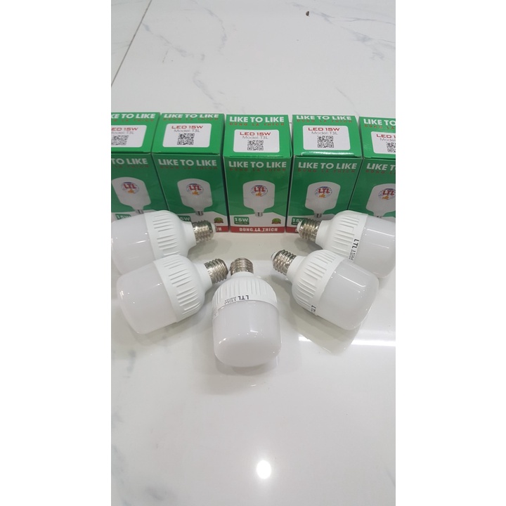 Bóng đèn led 5w, 10w, 20w, 30w Like to Like - Tiết kiệm điện năng