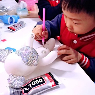 Bearbrick gấu đính đá handmade