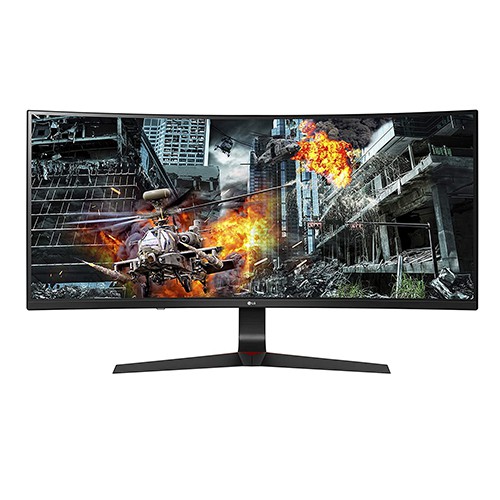 Màn hình LG 34GL750-B UltraWide Curved 34GL750 (34″/2560×1080/144Hz/1ms) - Hàng Chính Hãng