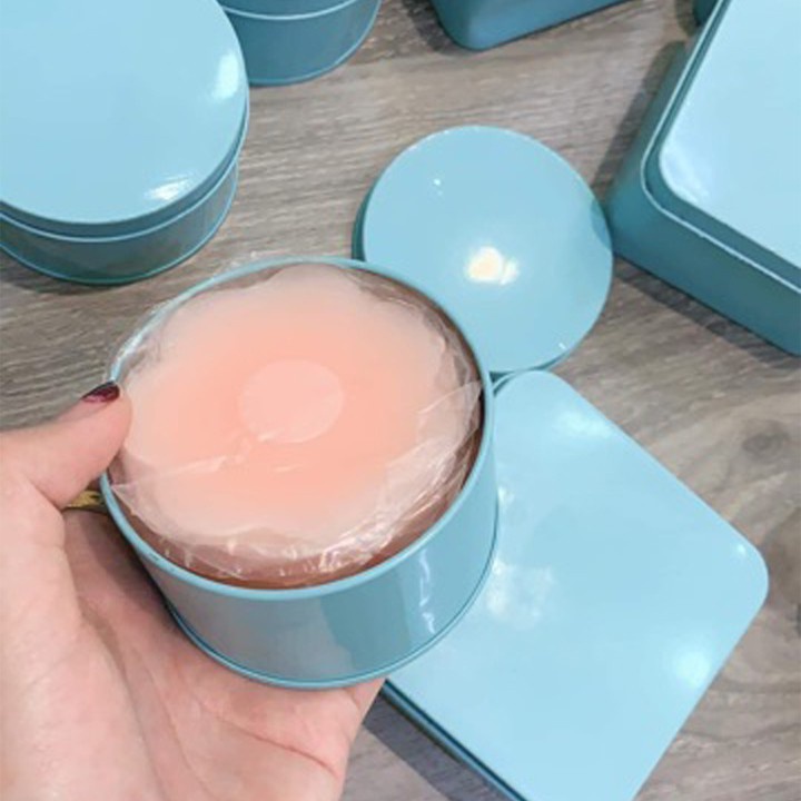 Set 10 Miếng Dán Nhũ Hoa Silicon-Hàng Mói Về