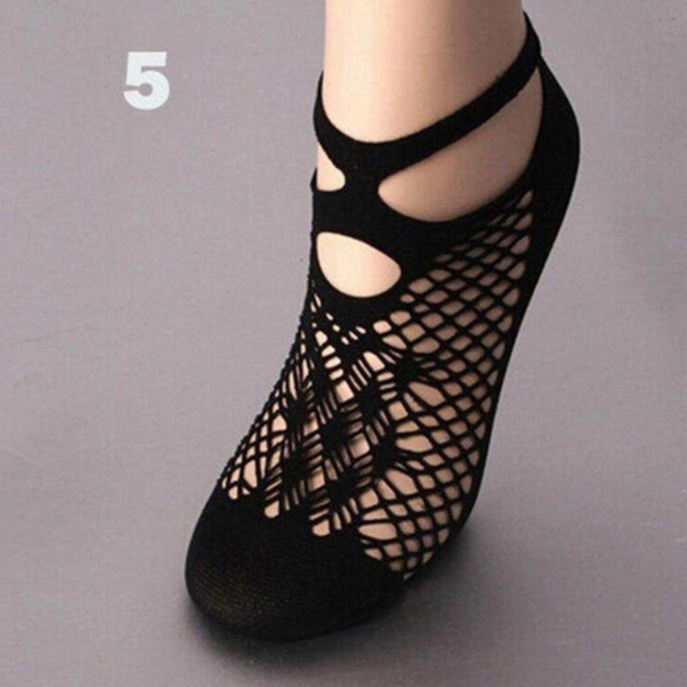 HARRIETT Tất Lưới Đen Gợi Cảm Cho Nữ