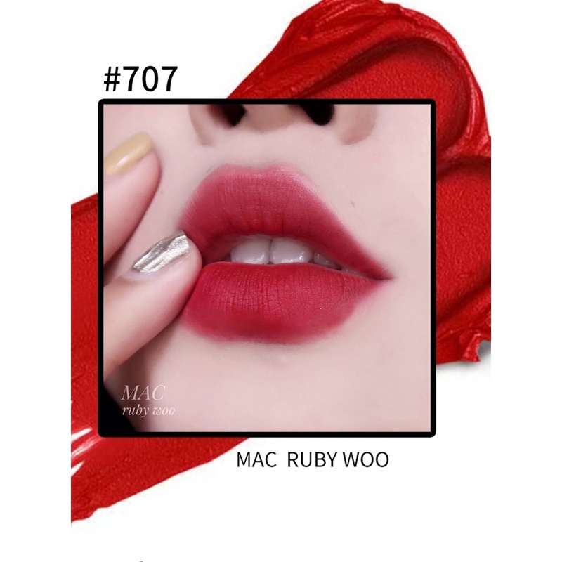 Mac Son Môi  Hình Viên Đạn 1-2-3-4-6 3g