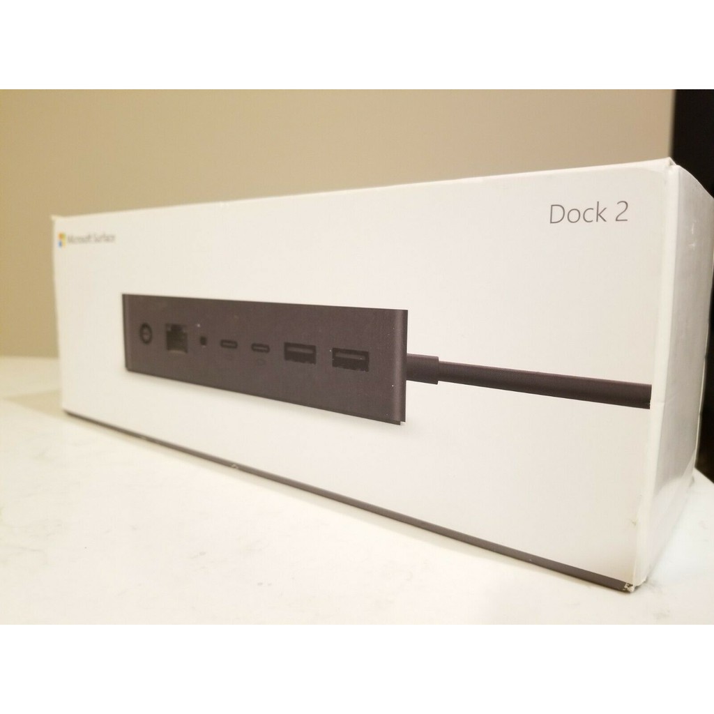 Chân đế cắm Surface Dock 2, 1 cho Pro 7,6,5,4,3,X, Book, Laptop, Go, Microsoft Docking Station
