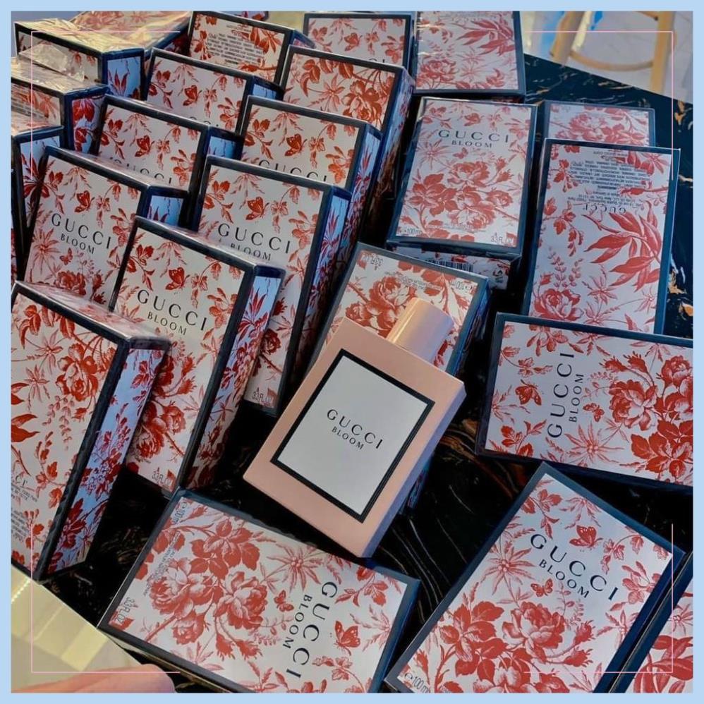 [HÀNG HOT] Nước hoa nữ Gucci BL00M hồng GDF 100ml | Thế Giới Skin Care