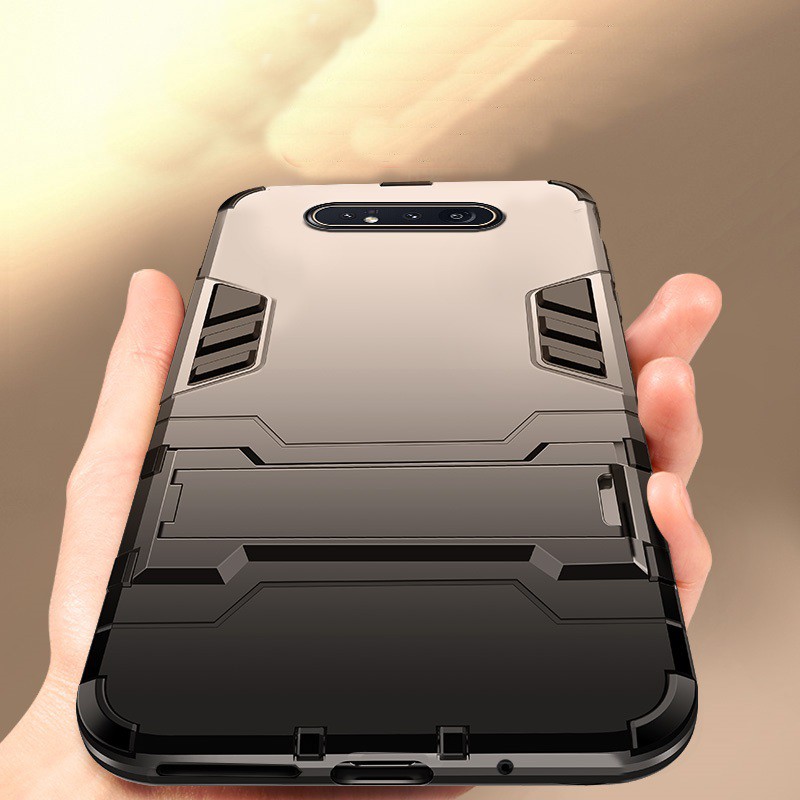 Ốp Lưng Samsung A80 Chống Sốc Iron Man