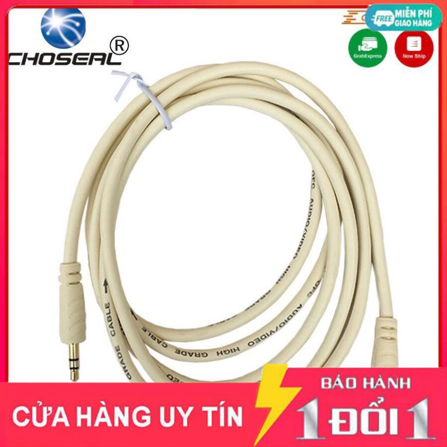 Dây Loa 1 Ra 1 Dài 1.8M Trắng hàng sịn dùng bền