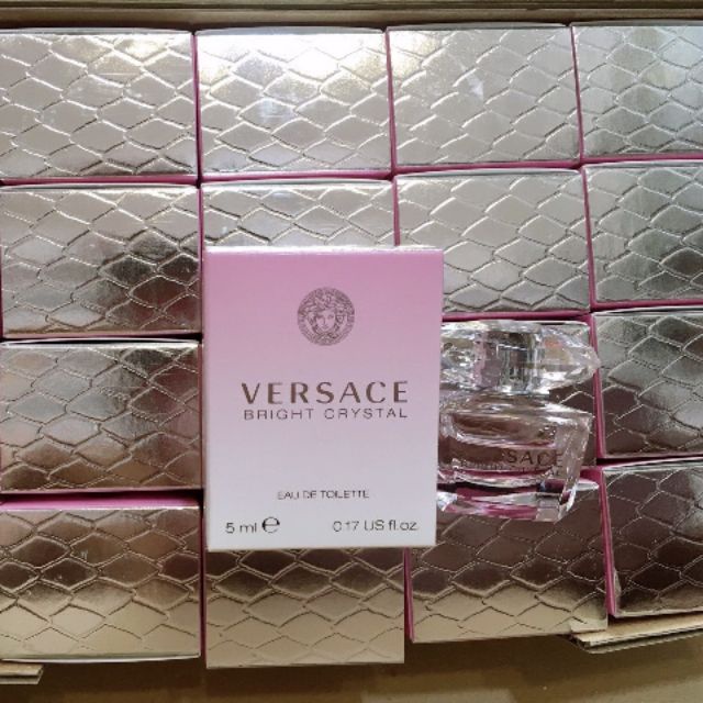 Nước hoa nữ MINI _ Versace Bright Crystal 5ml EDT