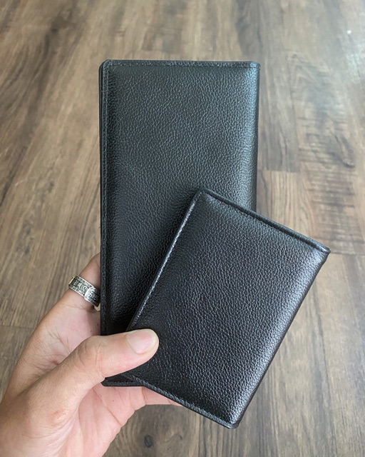 Combo Ví Card , Ví Dài Da Bò
