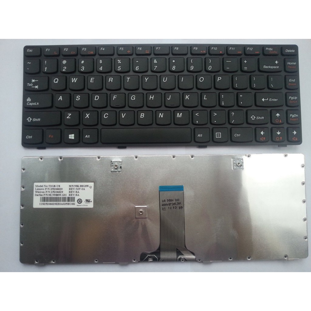 Bàn phím laptop lenovo IdeaPad G500 G505 G510 G700 G710 G500AM G505A G505AM G510A G510AM