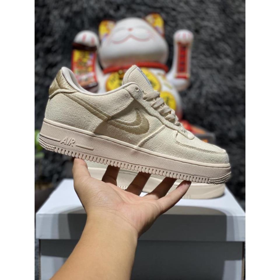 GIÀY AF1 LOW STUSSY FOSSIL CAO CẤP [ FREESHIP + BOX ] | BigBuy360 - bigbuy360.vn