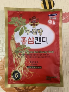Kẹo sâm đỏ Hàn Quốc