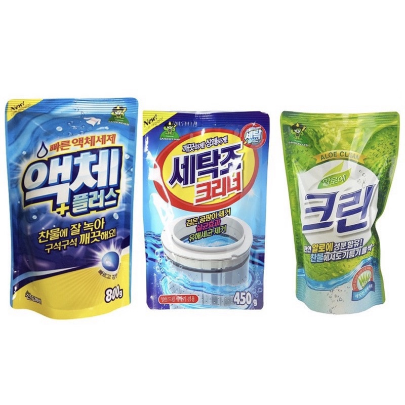 Nước giặt sandokkaebi Hàn Quốc