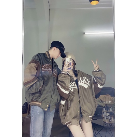 Áo khoác chicago papa 3 màu siêu xịn