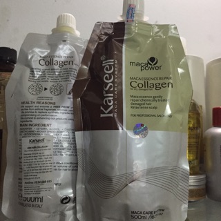 [NHẬP CHÍNH HÃNG] - Hấp phục hồi Collagen Karseell Maca 500ml