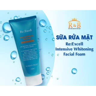 Sữa rửa mặt re: excell