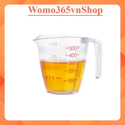 Cốc đong / ca định lượng cao cấp inochi 200 500ml, pha chế, nhà bếp, định lượng chính xác