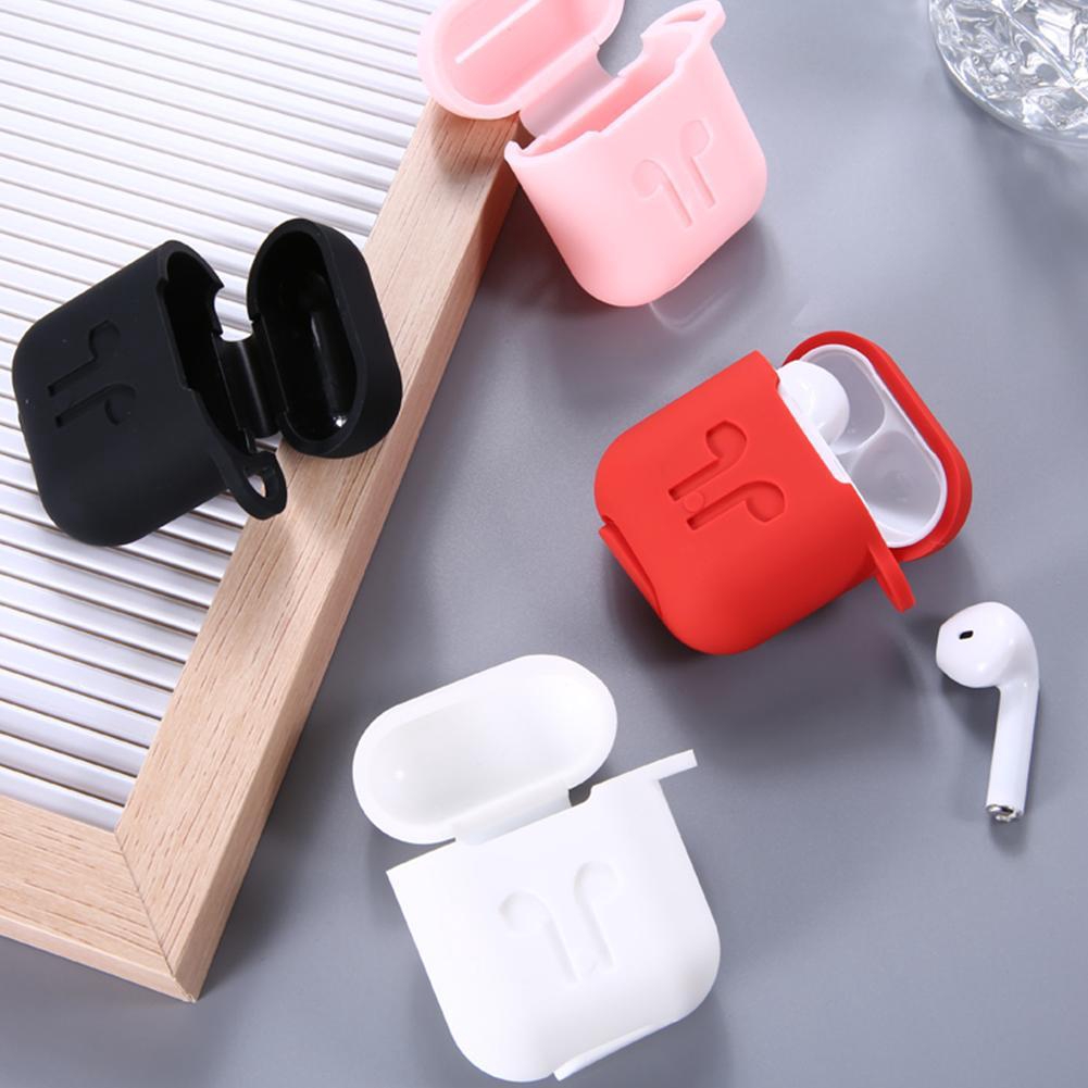 Bộ Phụ Kiện 6 Trong 1 Bảo Vệ Tai Nghe Apple Airpods Ốp