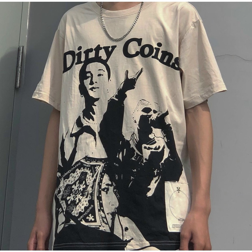 Áo Thun unisex nam nữ vải 100% cotton cao cấp kiểu dáng trẻ trung năng động 001